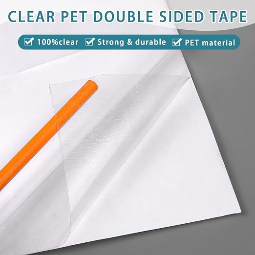 Double Sided Adhesive Sheets for Arts Craft Scrapbooking Photo Albums Home - Image 4