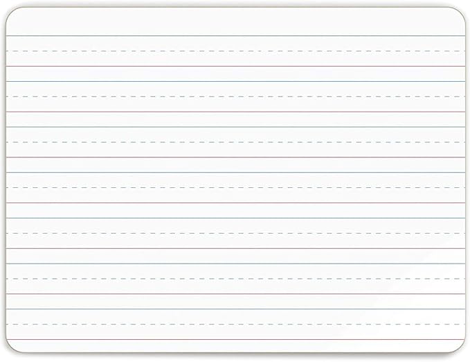 U Brands Dry Erase Lap Boards, Double Sided, Small White Board - Image 2