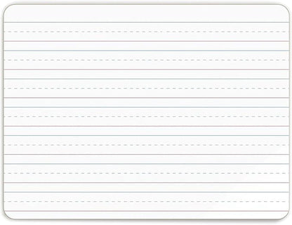 U Brands Dry Erase Lap Boards, Double Sided, Small White Board - Image 2