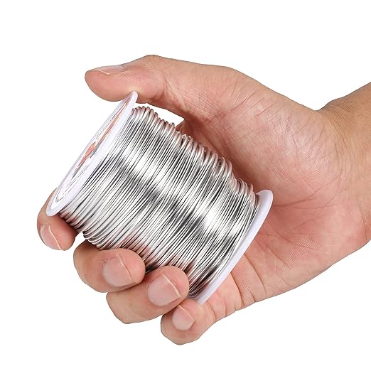 16 Gauge Aluminum Wire 164 Feet KSVZS Bendable Metal Wire - Image 4