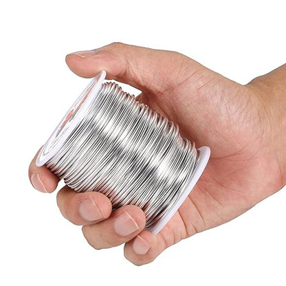 16 Gauge Aluminum Wire 164 Feet KSVZS Bendable Metal Wire - Image 4