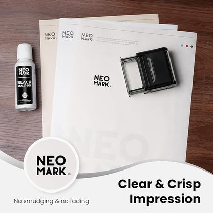 Premium Stamp Ink, Quick-Drying & AP-Certified Non-Toxic Refill Ink - Image 3