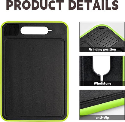Cutting Board Double Sided, Large Size+Small Size, Food Grade Stainless steel - Image 6
