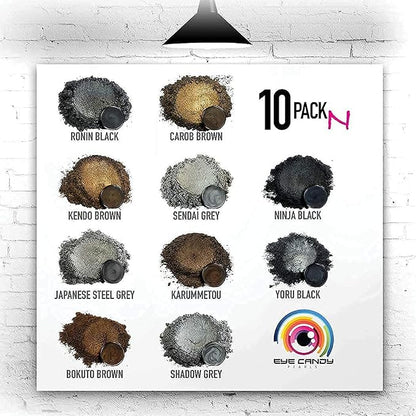 Eye Candy Pigments Premium Grey Mica Powder - Image 8