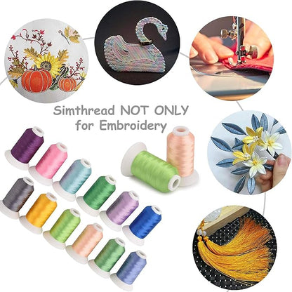 Simthread 63 Colors Compatible - Image 5