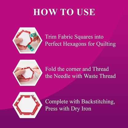 LaserThing Quilting Paper Templates | Handy Tools - Image 5