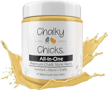 Chalky Chicks All-in-One Chalk Paint by ChalkyChicksFurniturePaint