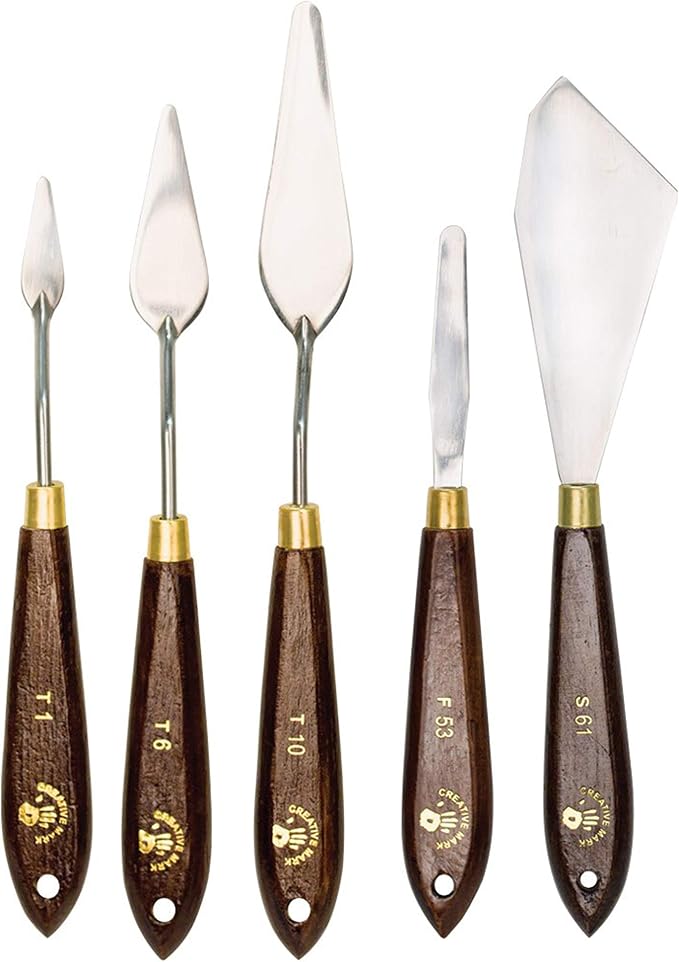 Creative Mark Stainless Steel Palette Knife Painting Tools - Image 5