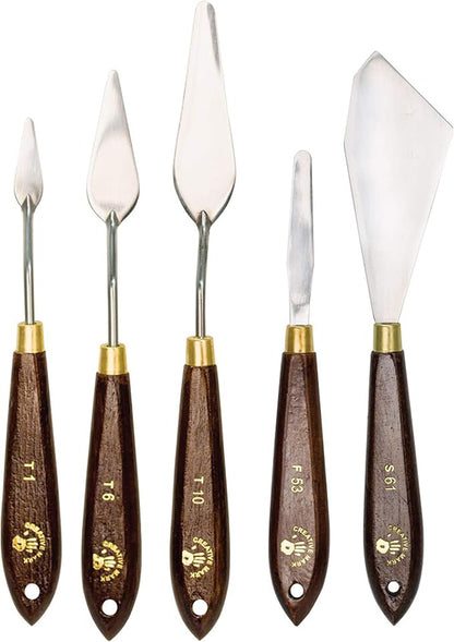 Creative Mark Stainless Steel Palette Knife Painting Tools - Image 2