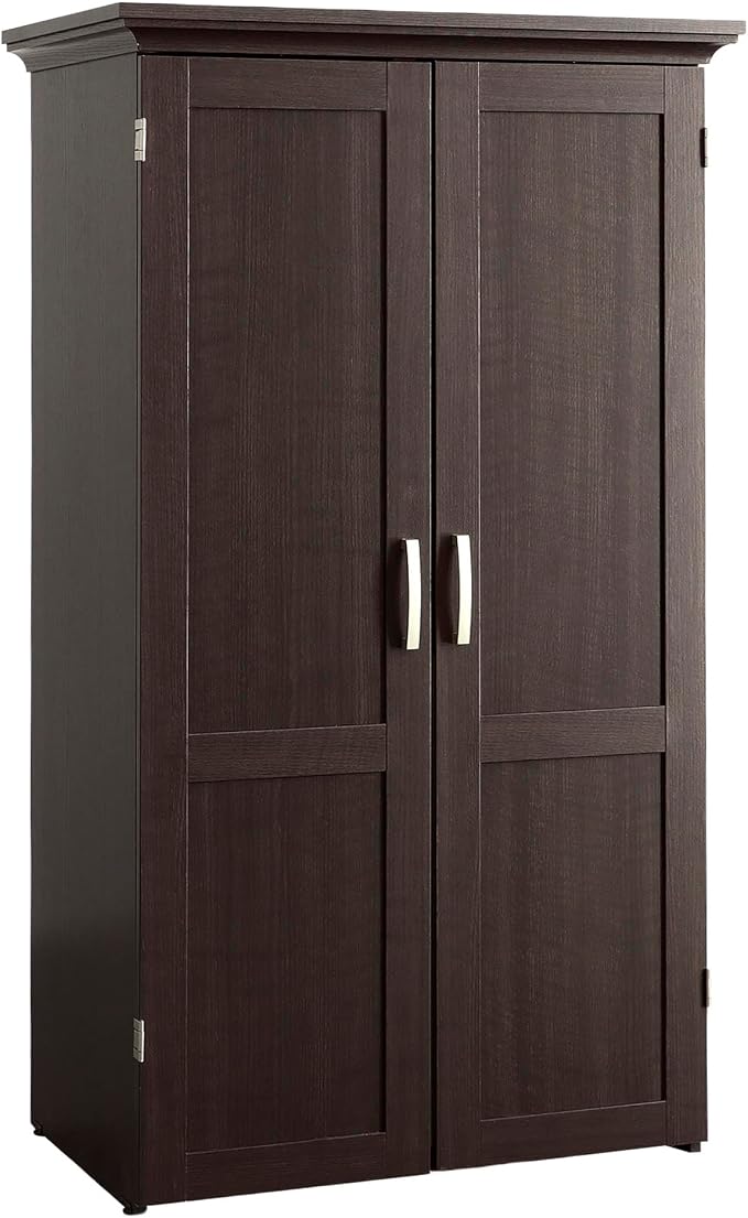 Sauder Miscellaneous Storage Craft & Sewing Armoire, Dakota Oak Finish by SAUDER%C2%AE