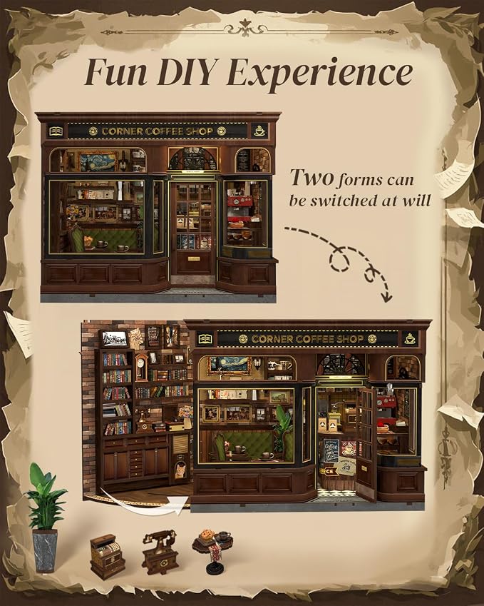 Cutefun Book Nook Kit - Image 5