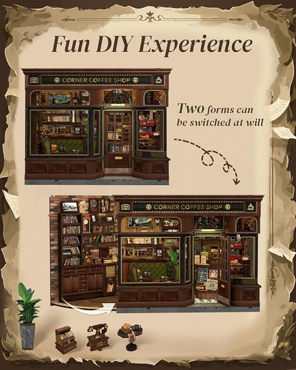 Cutefun Book Nook Kit - Image 5
