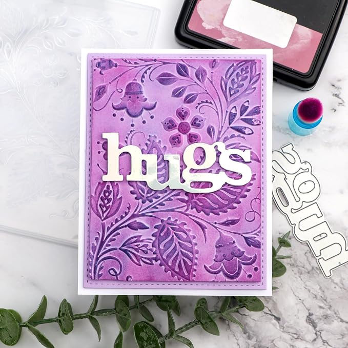 BAOFALI 3D Morning Glory Embossing Folders - Image 5