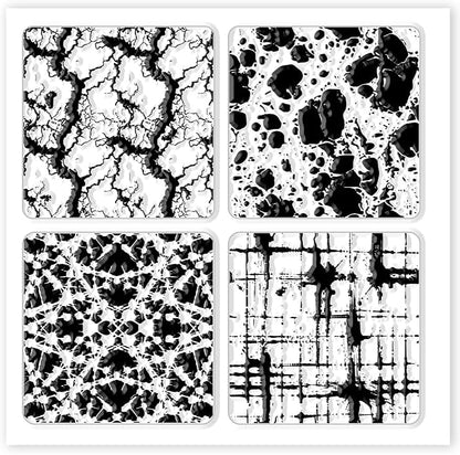 CHGCRAFT Marble Silicone Clay Texture Mat - Image 8