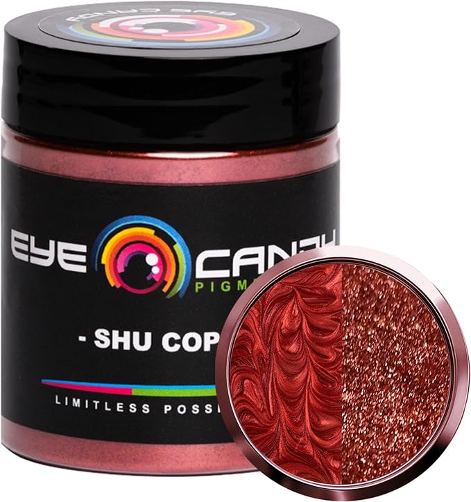 Eye Candy Pigments Premium Copper Mica Powder by EyeCandyPigments