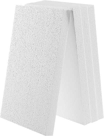 AMZQNART 4pcs Craft Foam Blocks 4×12×2in Polystyrene Blocks, Used - Image 4