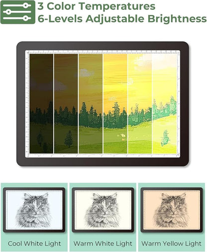 Cordless A3 Diamond Painting Art LED Light Board - Image 3