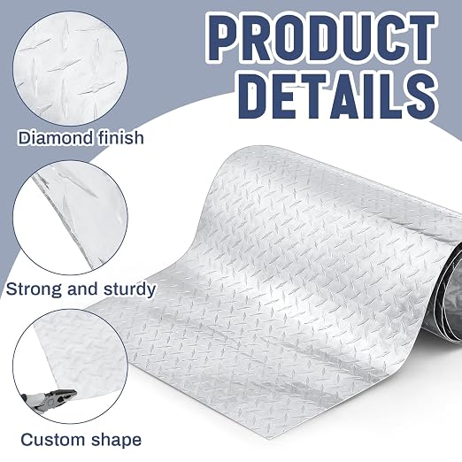 Diamond Plate Sheet Metal Heavy Duty Tread Aluminum Sheet Diamond Tread Plate - Image 3