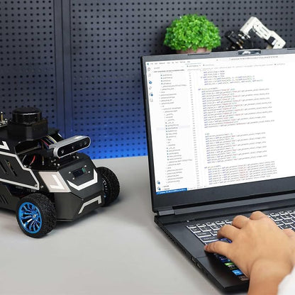 Yahboom Raspberry Pi 5 8GB for AI Robot Car, Supports RVIZ Simulation ROS2 - Image 8