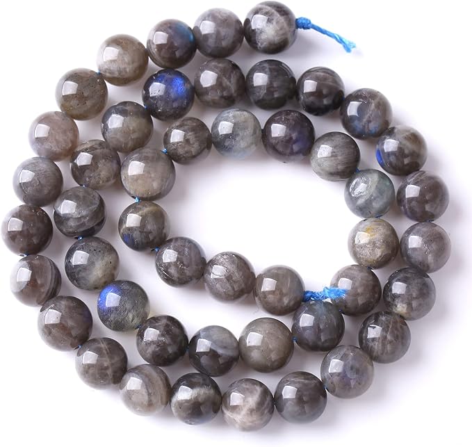 6mm 60pcs AAA Natural Labradorite Gemstone Beads - Image 4