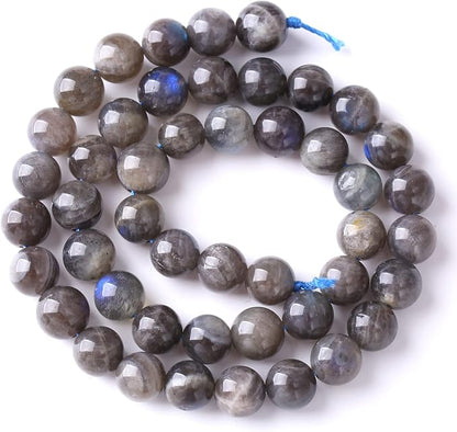 10MM 36PCS AAA Natural Labradorite Gemstone Beads - Image 3