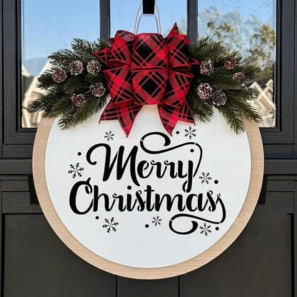 Christmas Stencils for Crafts Reusable Christmas Window Stencil Xmas Village - Image 5