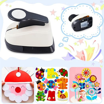 Circle Punch, Circle Hole Punch, Paper Hole Puncher, 1 inch Hole PunchCircle - Image 4