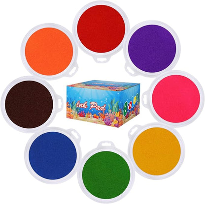 Cmysteries 8 Pack 7.1" Large Ink Pad by Cmysteries