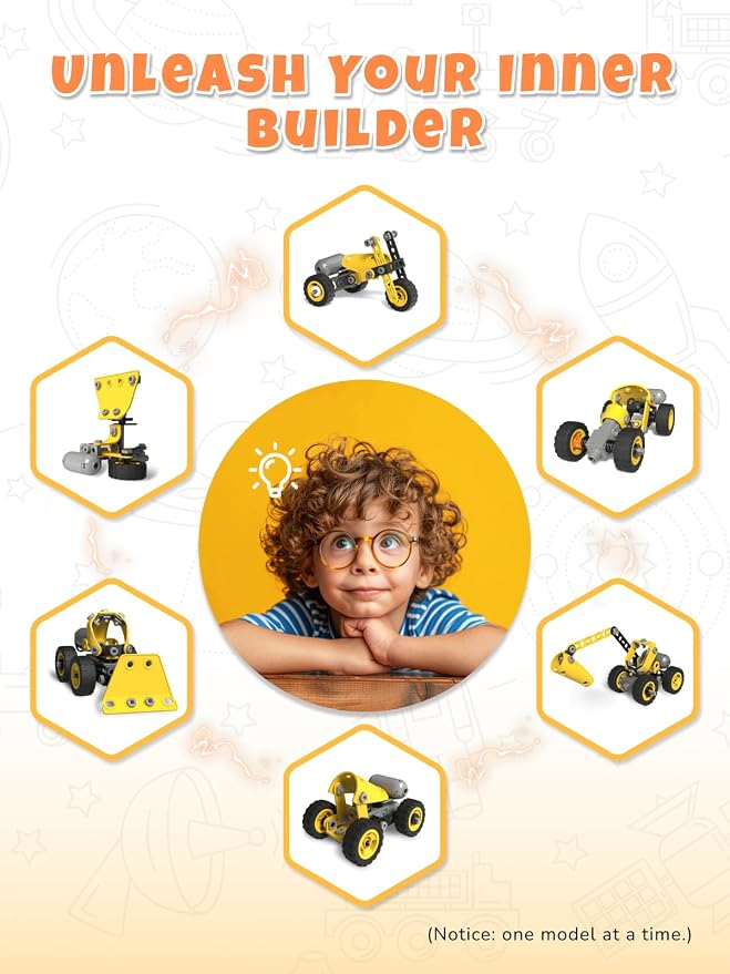 STEM Toys for 5-8 Year Old Boys, 10-in-1 Electric Toy Building Blocks for Kids - Image 5