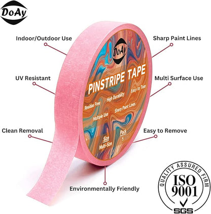 5 Rolls Pinstripe Tape - Image 2