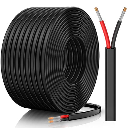 16 Gauge Wire, 16 AWG 2 Conductor Electrical Wire, Flexible/Oxygen-Free Tinned by Unknown