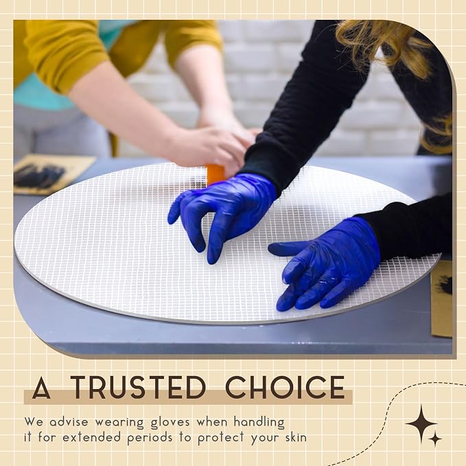 24 Set 12 x 12 Mosaic Mesh for Back Mounted Tile Fiberglass Mosaic Mesh Backing - Image 7