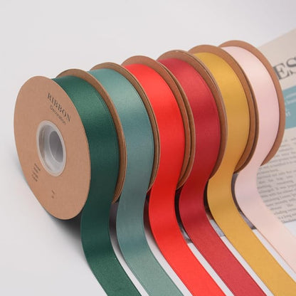 Double Side Satin Ribbon, Continuous 20 Yards, Use - Image 4