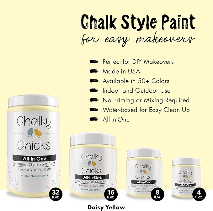 Chalky Chicks All-in-One Chalk Paint - Image 2