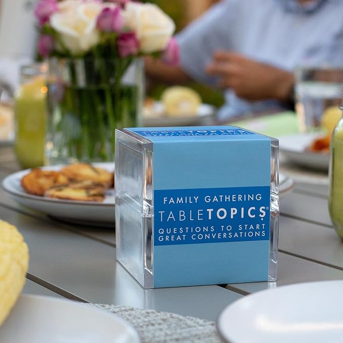 TableTopics Family Gathering Conversation Cards - Image 4