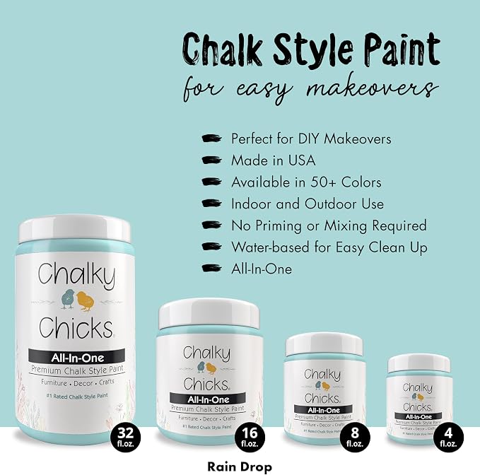 Chalky Chicks All-in-One Chalk Paint - Image 2