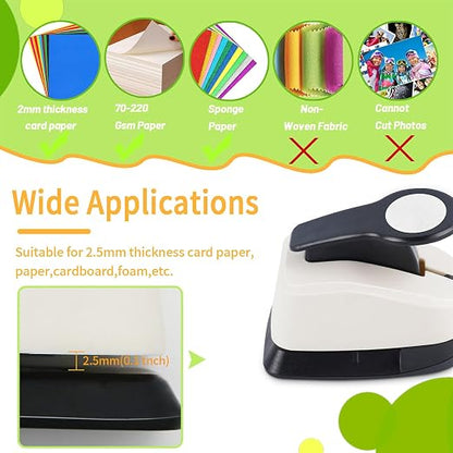 5 Circle Hole Punch, Circle Paper Punch, CirclePunches - Image 5