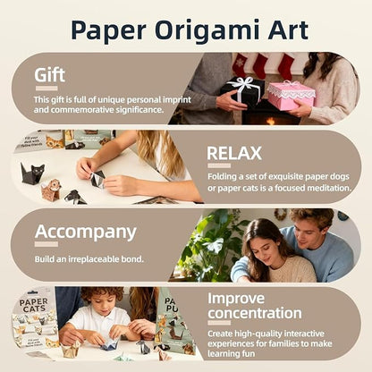 DIY Origami Paper Cats - Image 4
