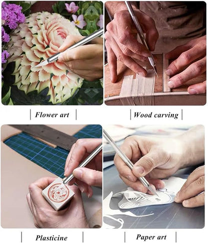 3 in 1 Clay Needle Tools Sculpting Ceramics Pottery Carving Tools - Image 7