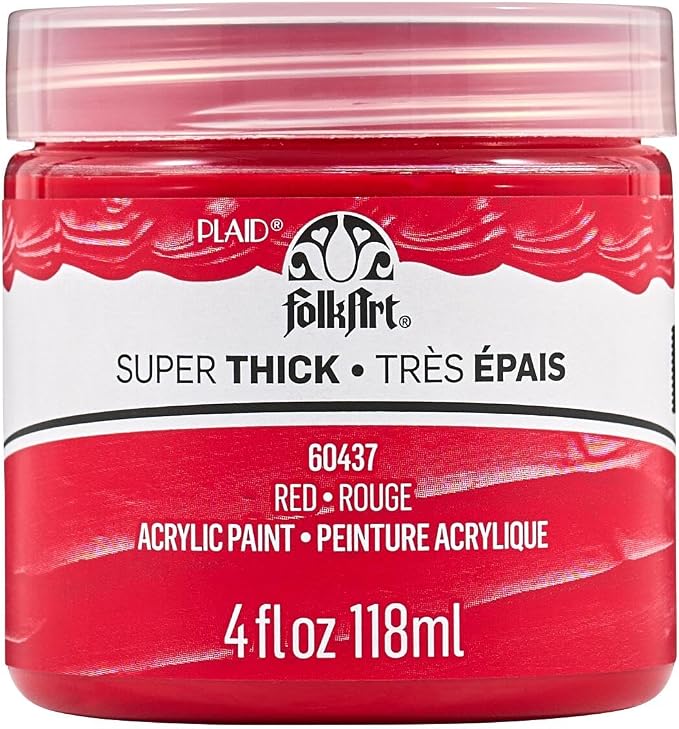 FolkArt Super Thick Acrylic Paint by FolkArt