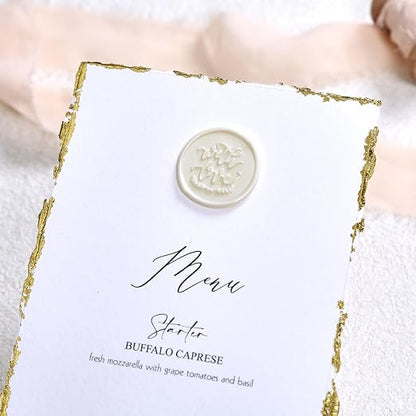 UNIQOOO Pearl White Glue Gun Sealing Wax Sticks - Image 4