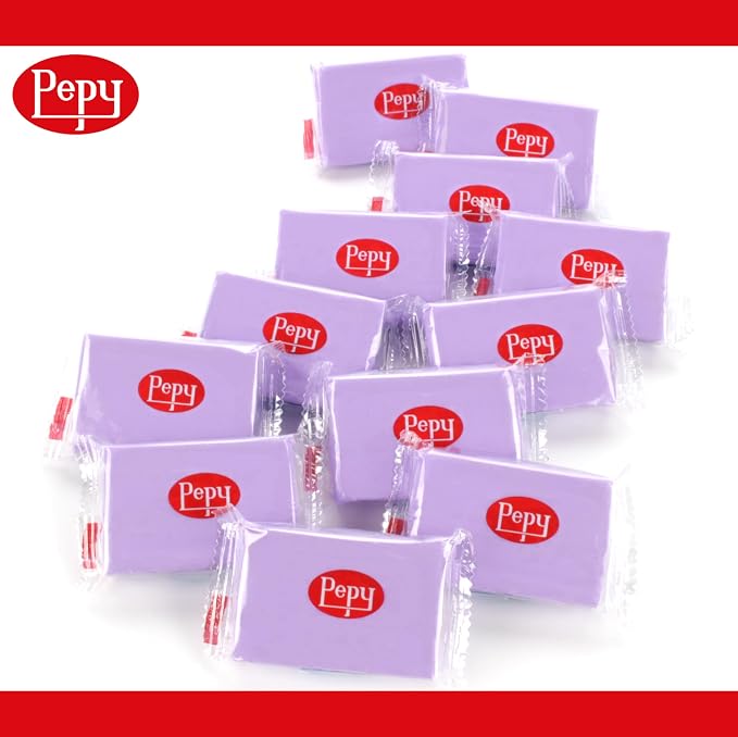 Pepy Plastilina Reusable and Non-Drying Modeling Clay; Set of 24 Bars, 1.4 - Image 2