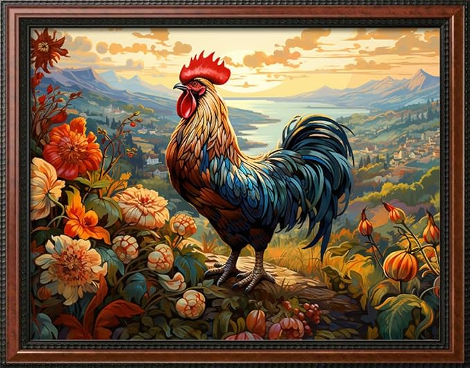 Leczany Cross Stitch Stamped Kit by Leczany