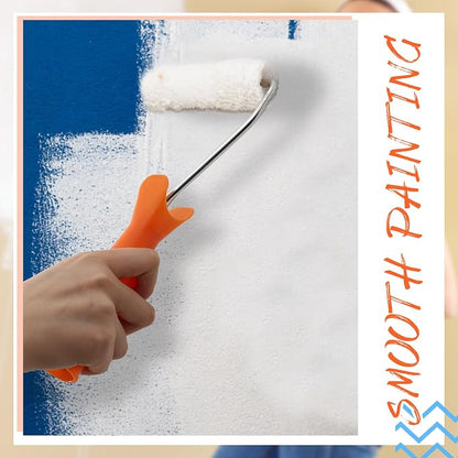 Qilery 32 Pcs Paint Roller Tray Kit 4 Inch Small Paint Roller Includes 20 Pcs - Image 3