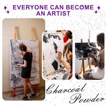 Charcoal Powder for Drawing - Image 7