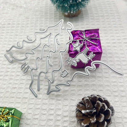 Festivals Metal Cutting Die for Scrapbooking, Christmas Cut Stencils for DIY - Image 6