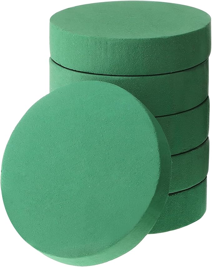 Frienda 6 Pieces Floral Foam Blocks by Frienda