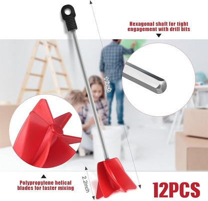 Loosh 12 Pcs 11 Inch Paint Stirrer - Image 2