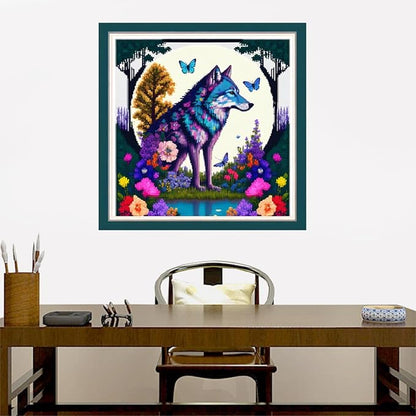 Joyhoor Cross Stitch Kits for Beginners Stamped Cross-Stitch Supplies - Image 2