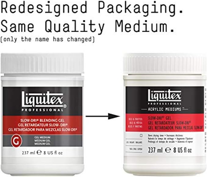 Liquitex Professional Slow-Dri Gel - Image 2